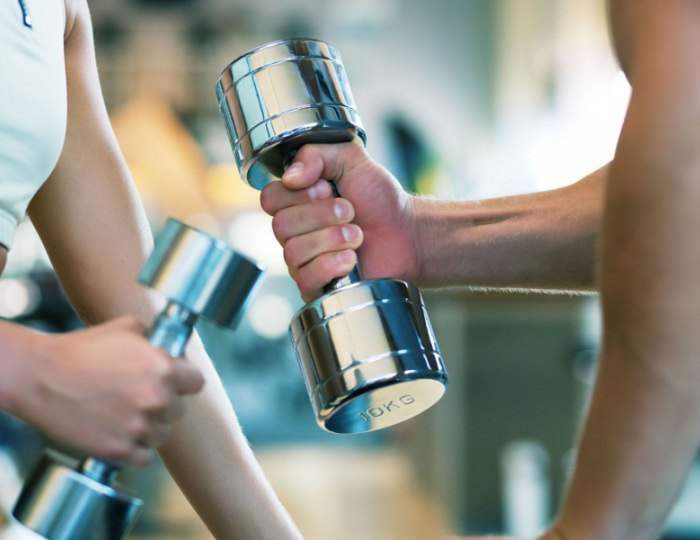 Тренажерный зал - Отель «Морской» Алушта