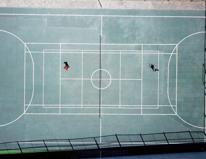 Теннисный корт - Отель «Морской» Алушта