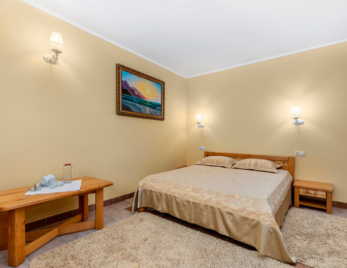 Стандарт двухместный (корп. 1, 2, 3) - Отель «Морской» Алушта