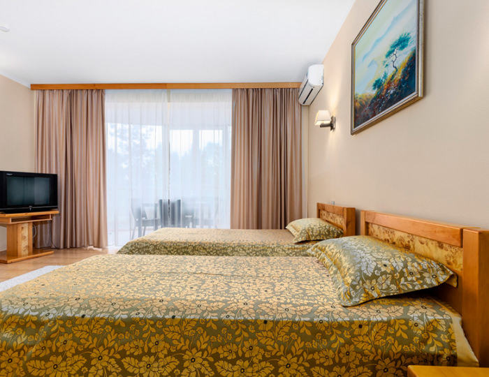 Стандарт премиум (корп. 2, 3, 4, 6, 7) - Отель «Морской» Алушта