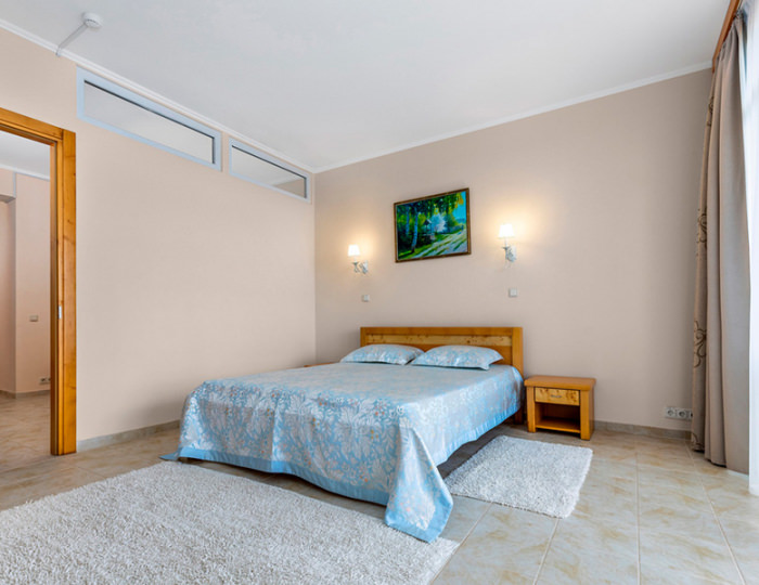 Люкс «Морской» 2-комнатный (корп. 5) - Отель «Морской» Алушта