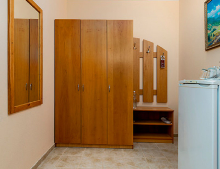 Люкс «Морской» 2-комнатный (корп. 5) - Отель «Морской» Алушта