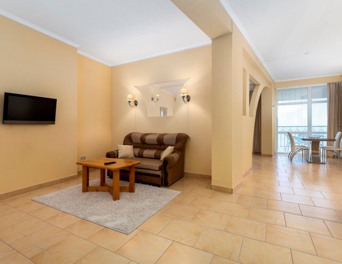 Апартаменты - Отель «Морской» Алушта