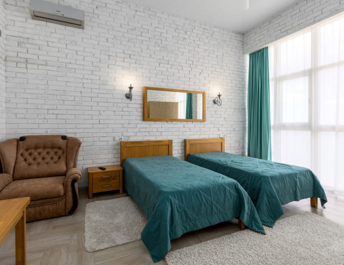 Апартаменты 6-местные №1001 - Отель «Морской» Алушта