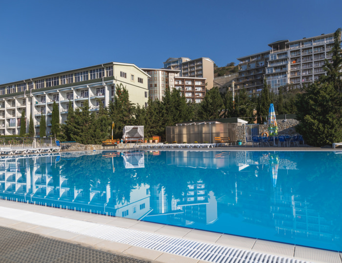 Отель «Морской» Алушта