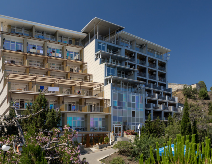 Отель «Морской» Алушта