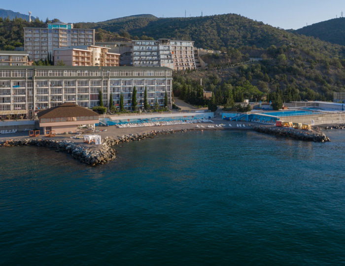 Отель «Морской» Алушта