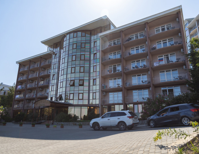 Отель «Морской» Алушта