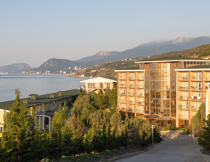 Отель «Морской» Алушта