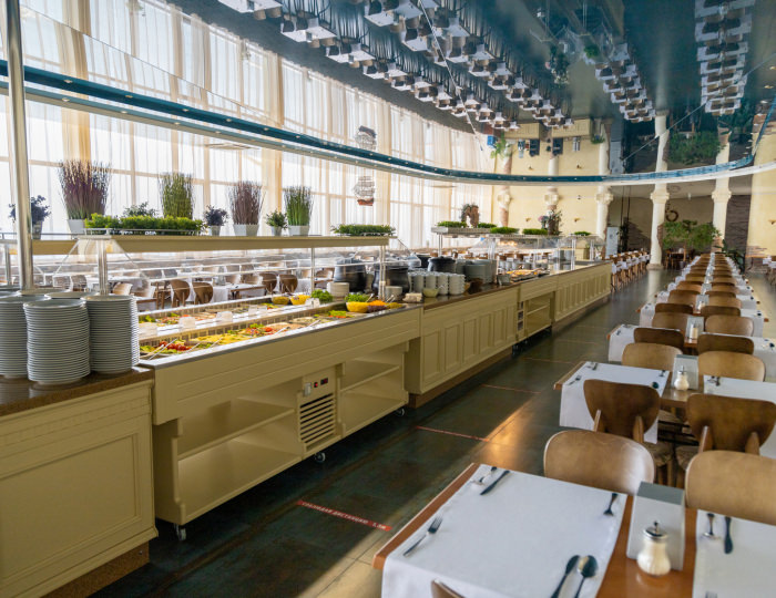 Ресторан - Отель «Морской» Алушта