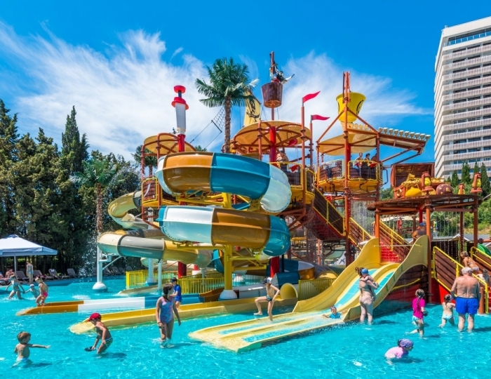 Гостиничный комплекс Ялта-Интурист / Yalta-Intourist