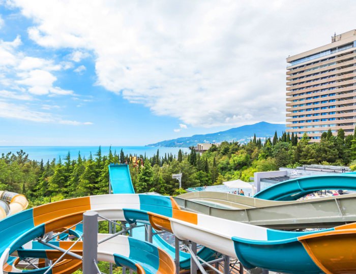 Гостиничный комплекс Ялта-Интурист / Yalta-Intourist