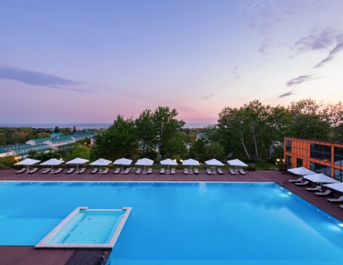 Отель Beton Brut / Бетон Брют