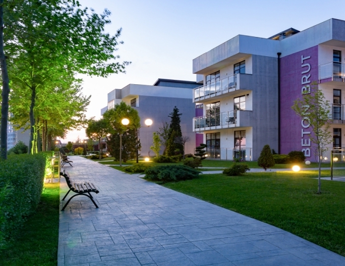 Отель Beton Brut / Бетон Брют