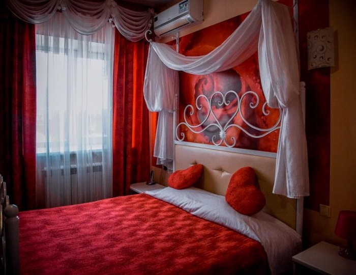 Номер люкс с 1 двуспальной кроватью - Гостиница «Престиж»