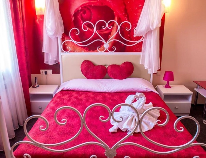 Номер люкс с 1 двуспальной кроватью - Гостиница «Престиж»