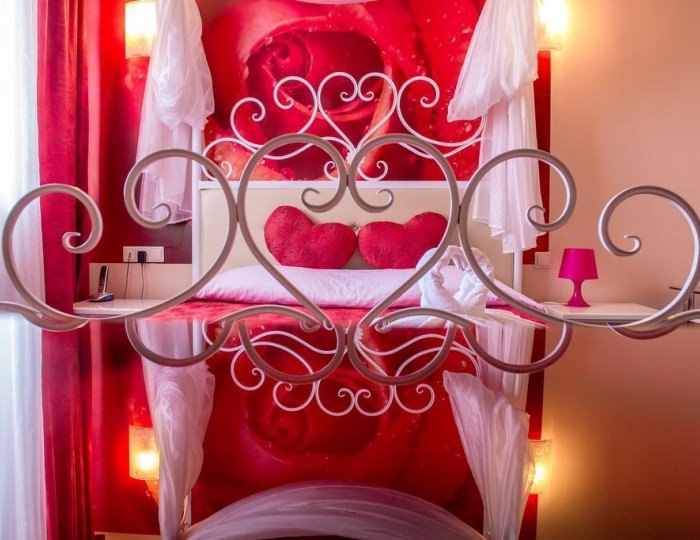 Номер люкс с 1 двуспальной кроватью - Гостиница «Престиж»