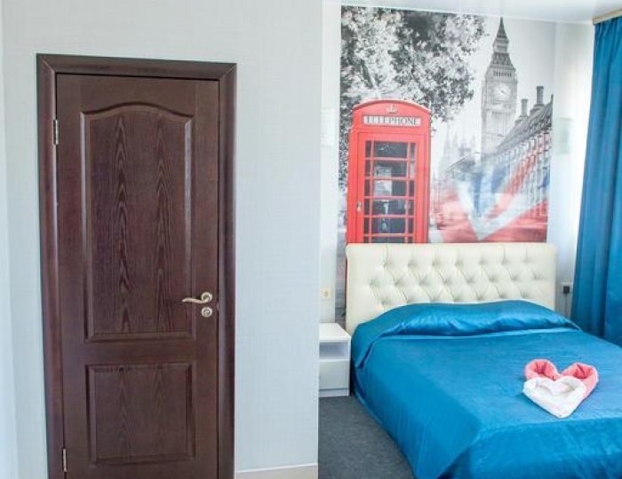 Номер люкс с 1 двуспальной кроватью - Гостиница «Престиж»