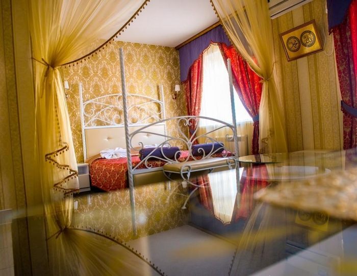 Номер люкс с 1 двуспальной кроватью - Гостиница «Престиж»