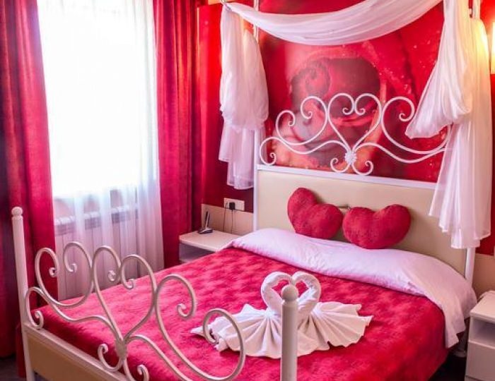 Номер люкс с 1 двуспальной кроватью - Гостиница «Престиж»