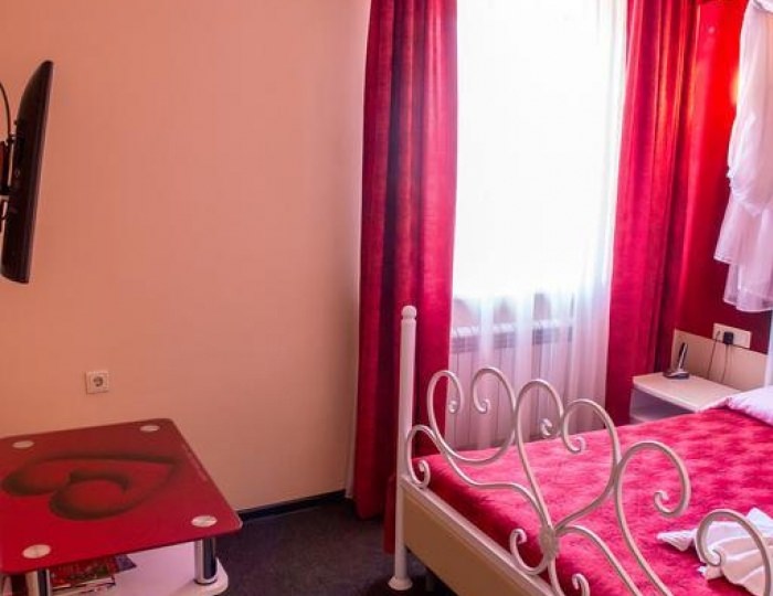 Номер люкс с 1 двуспальной кроватью - Гостиница «Престиж»