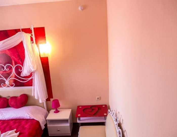 Номер люкс с 1 двуспальной кроватью - Гостиница «Престиж»