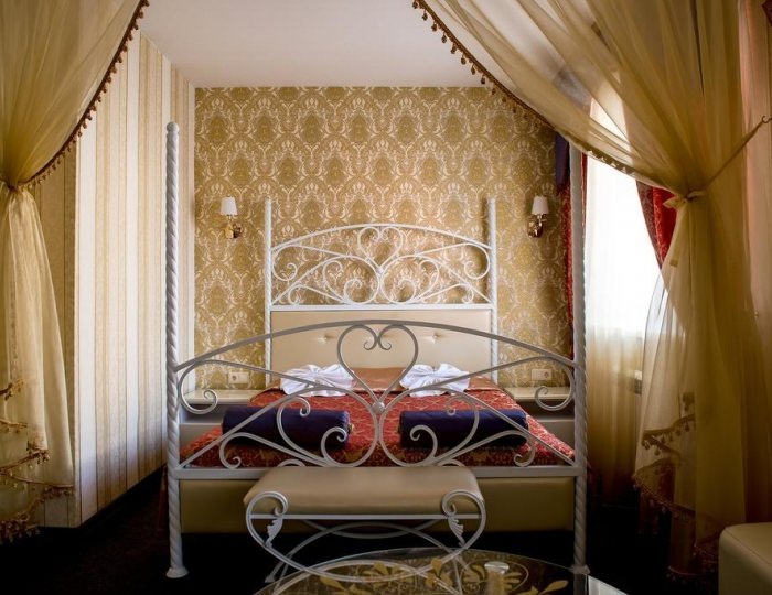 Номер люкс с 1 двуспальной кроватью - Гостиница «Престиж»