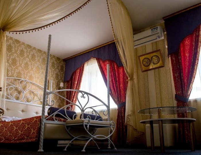 Номер люкс с 1 двуспальной кроватью - Гостиница «Престиж»