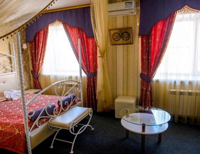 Номер люкс с 1 двуспальной кроватью - Гостиница «Престиж»