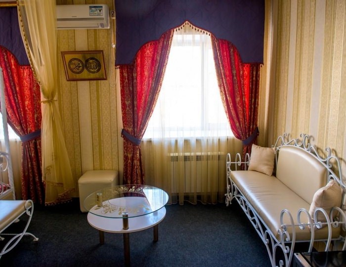 Номер люкс с 1 двуспальной кроватью - Гостиница «Престиж»