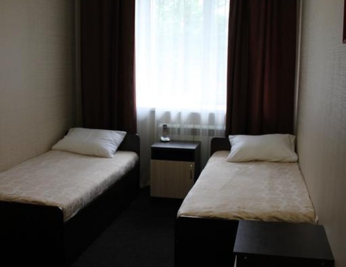 Номер стандарт с 2 односпальными кроватями - Гостиница «Престиж»
