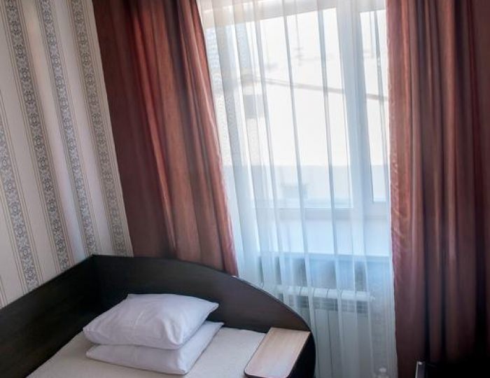 Номер эконом с 1 односпальной кроватью - Гостиница «Престиж»