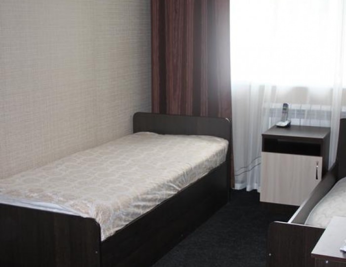 Номер эконом с 2 односпальными кроватями - Гостиница «Престиж»