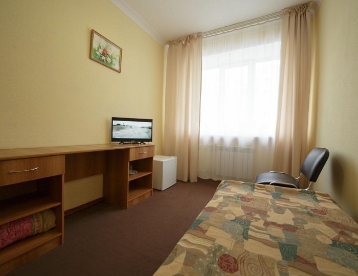 Номер стандарт с 1 односпальной кроватью - Гостиница «Москва»