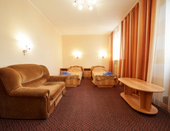 Номер полулюкс с 2 односпальными кроватями - Гостиница «Москва»