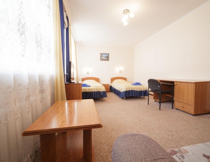 Номер полулюкс с 2 односпальными кроватями - Гостиница «Москва»