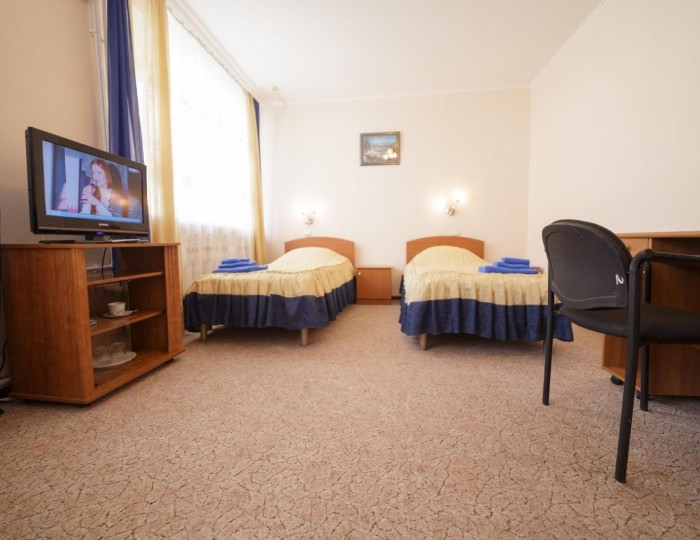 Номер полулюкс с 2 односпальными кроватями - Гостиница «Москва»