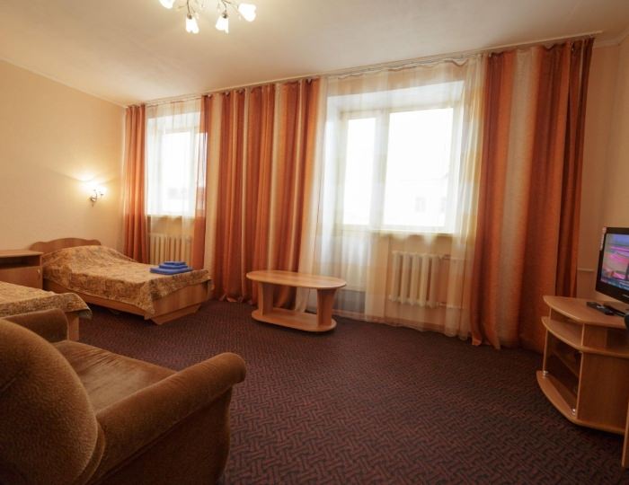 Номер полулюкс с 2 односпальными кроватями - Гостиница «Москва»