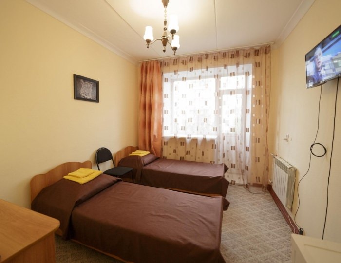 Номер стандарт с 2 односпальными кроватями - Гостиница «Москва»