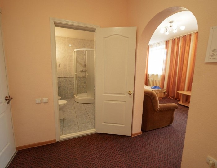 Номер улучшенный с 3 односпальными кроватями - Гостиница «Москва»