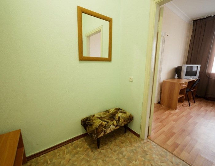 Номер стандарт с 4 односпальными кроватями - Гостиница «Москва»