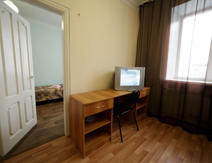 Номер стандарт с 4 односпальными кроватями - Гостиница «Москва»