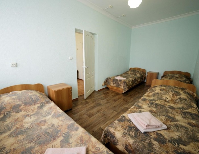 Номер стандарт с 4 односпальными кроватями - Гостиница «Москва»