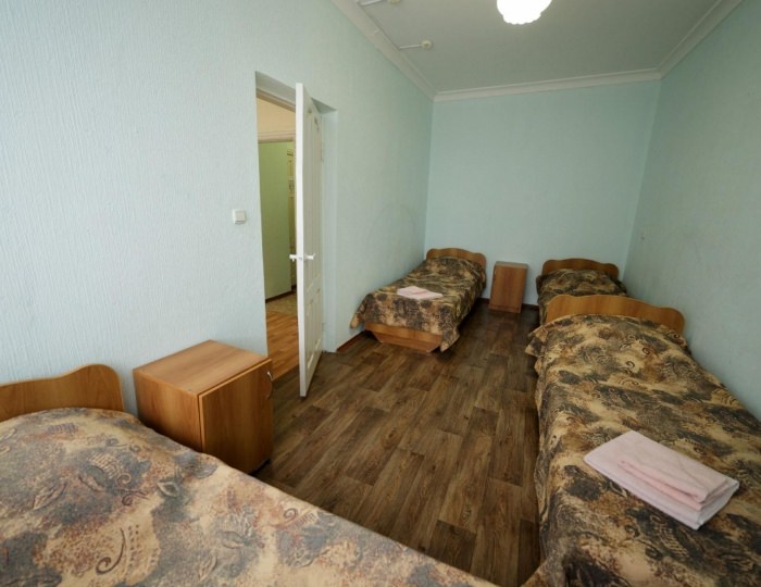 Номер стандарт с 4 односпальными кроватями - Гостиница «Москва»