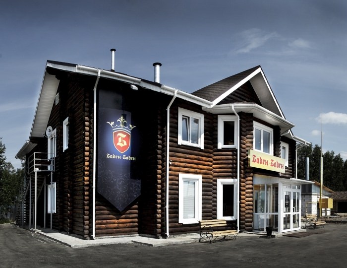 База отдыха «Баден-Баден Курган» Европейский