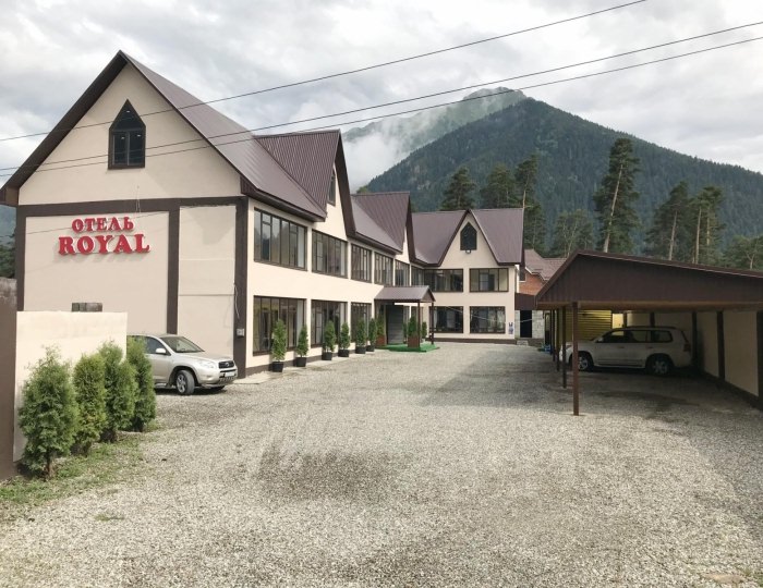 Гостиница «Корона» Архыз