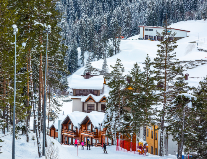 Апарт-отель Axis / Аксис Архыз