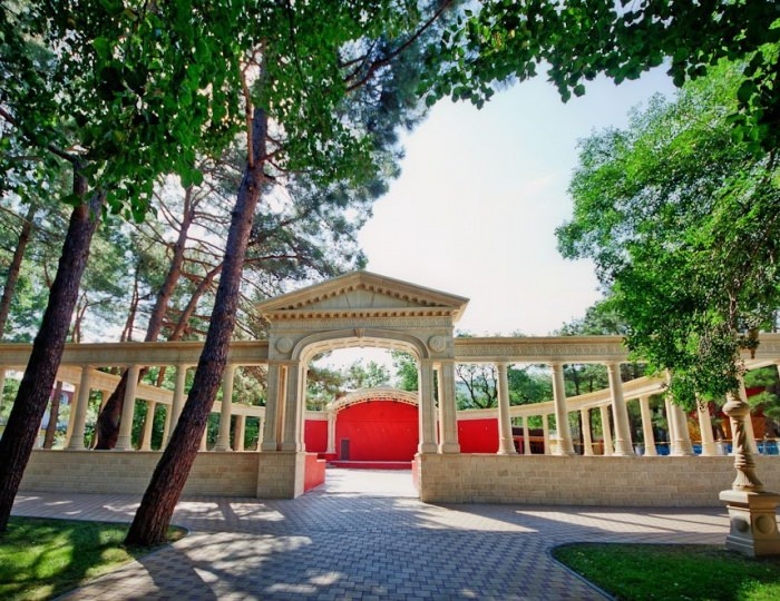 Услуги, развлечения и спорт - Санаторий «Жемчужина моря»