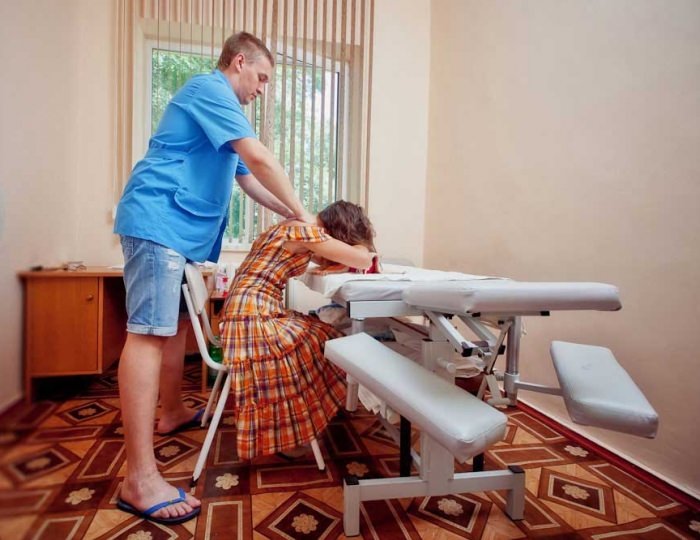 Оздоровительные услуги - Санаторий «Жемчужина моря»