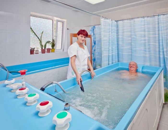 Оздоровительные услуги - Санаторий «Жемчужина моря»